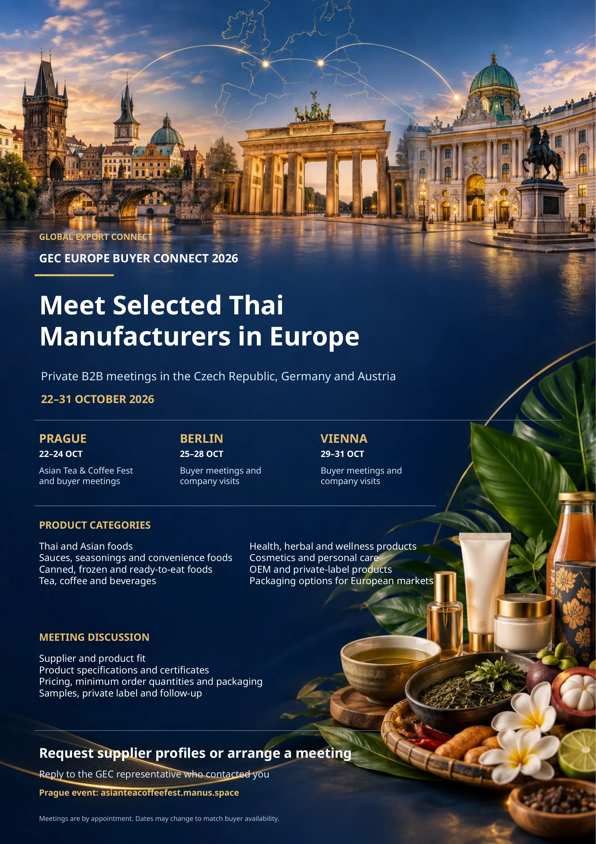 GEC EUROPE BUYER CONNECT 2026